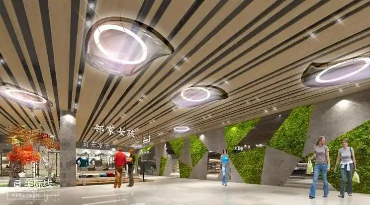 深圳商场装饰设计攻略如何树立起设计的要求