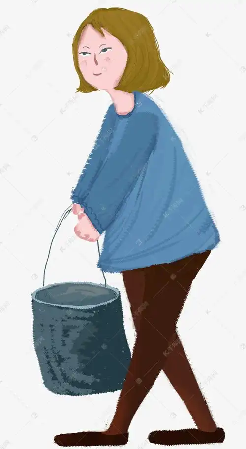 水桶女孩
