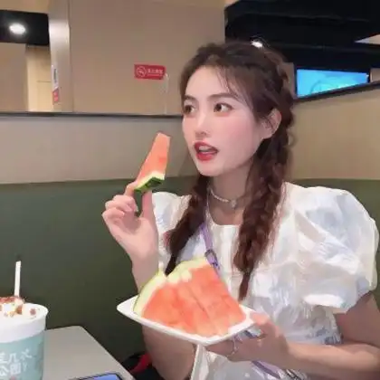 头像仙气高颜值女