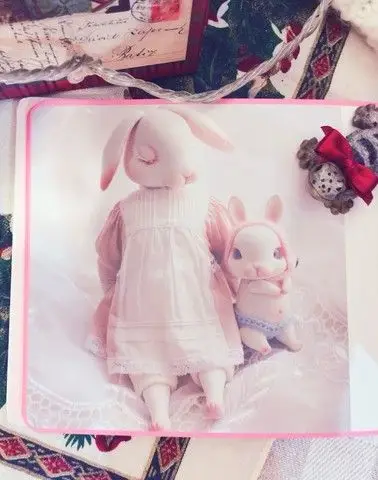 读物预订★usa うさ 神宫字光 兔人形写真书