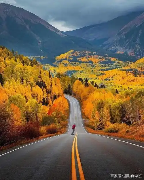 风光咋拍美,这9个走到哪拍到哪的万能技巧,摄影照片自然又好看