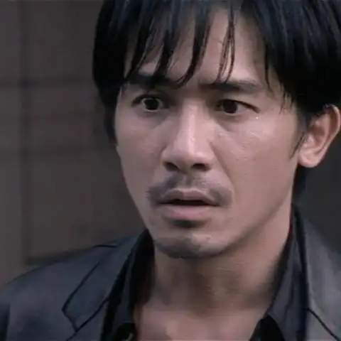 一个会用眼睛演戏的男人,《无间道》梁朝伟经典回眸[赞啊][赞啊][赞啊