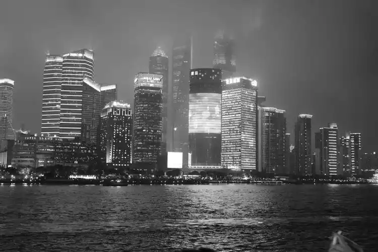 街头巷尾的黑白记忆