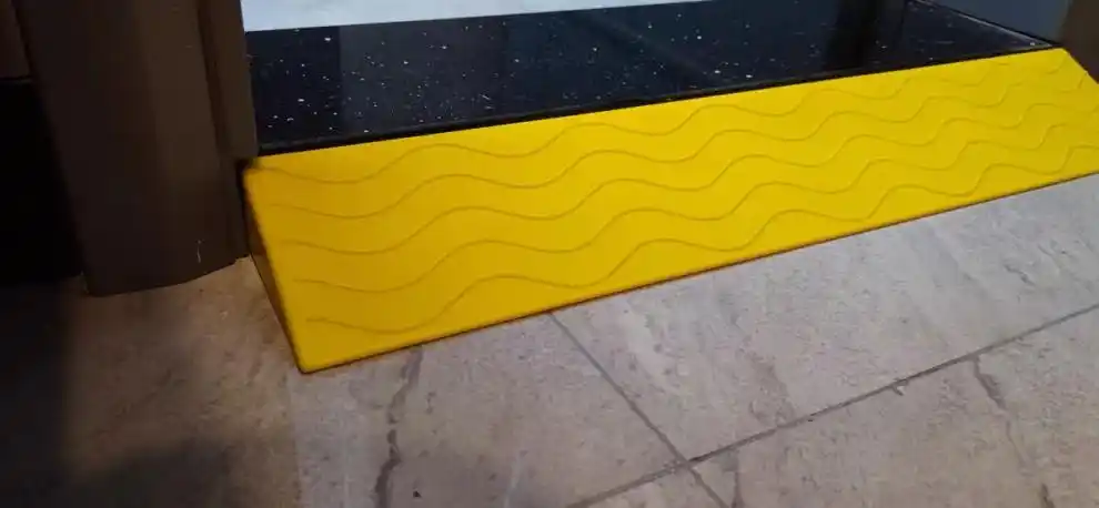 室内门槛斜坡垫台阶垫家用扫地机器人上坡垫爬坡垫门坎台阶斜坡板定制