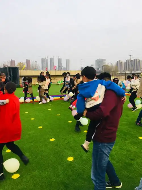 秋田果果兰悦公馆幼儿园—亲子游园活动 - 美篇