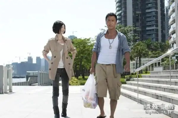 《特殊身份》七天票房破亿 刷新甄子丹吸金纪录