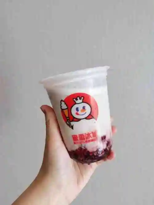 打分    /人 终于把「蓝莓摇摇奶昔」安排上啦!