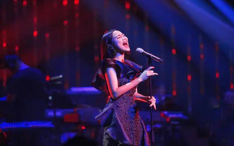 张天《歌手》高清图片桌面壁纸