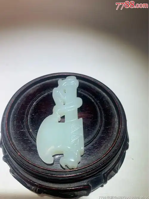 老玉和田玉明清玉斧