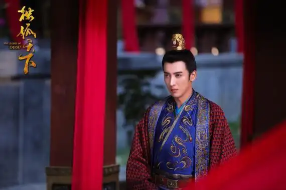 独孤天下成绩不俗应昊茗饰演宇文邕给不少观众留下深刻印象