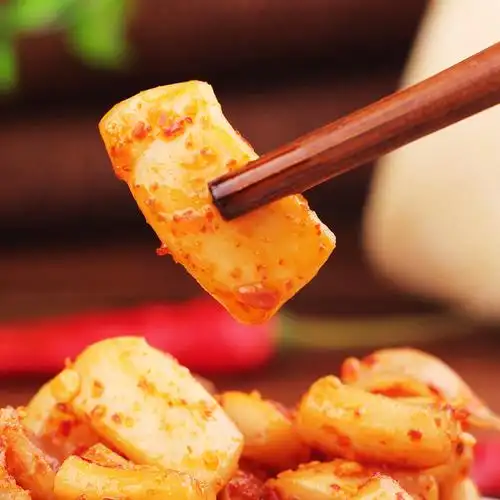 【咚咚香辣鱿鱼片12g*20袋】香麻辣鱿鱼片 鱿鱼