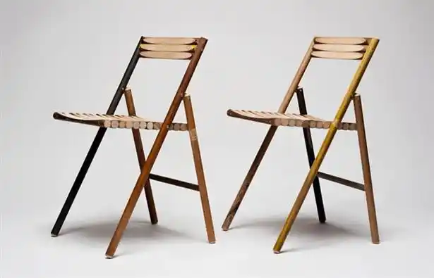 木棍椅 /reinier de jong