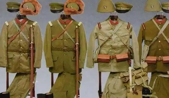 昭和5式军服改自日本四五军