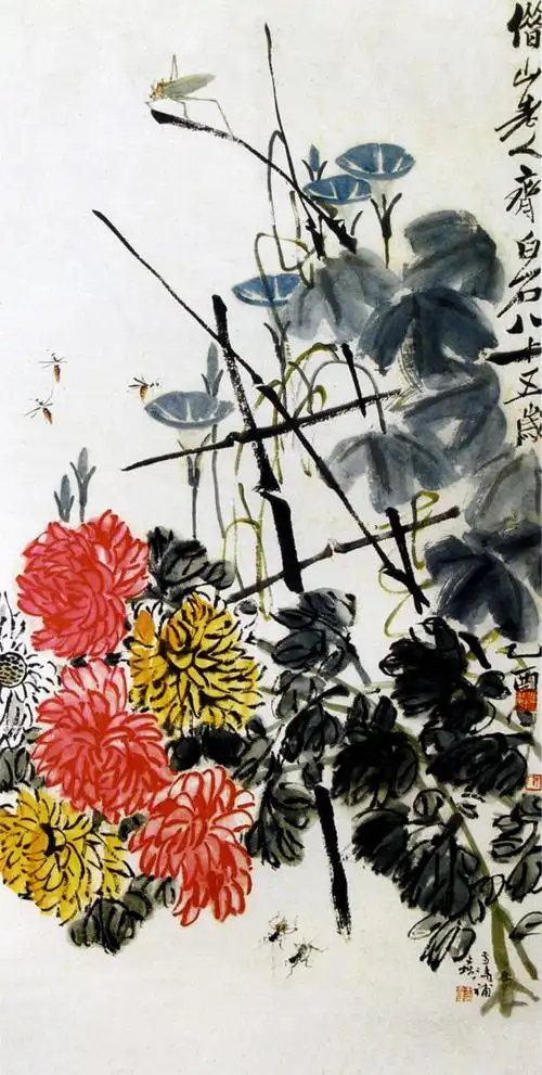 【天狼收藏】齐白石作品选欣赏(03) - 天狼 - 指尖缘