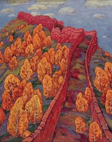 千艺红色经典油画艺术课堂