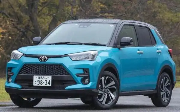 丰田新车型raize官图发布 定位小型suv - 启示号