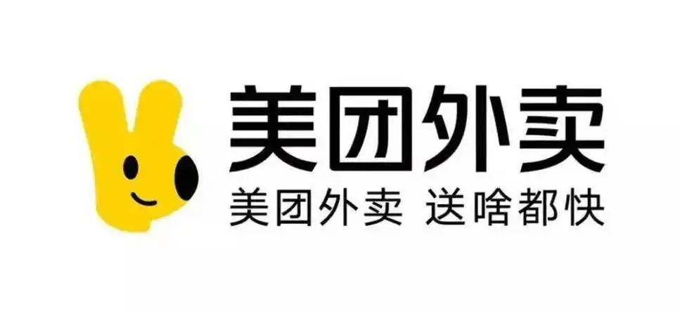 美团外卖换新logo_袋鼠