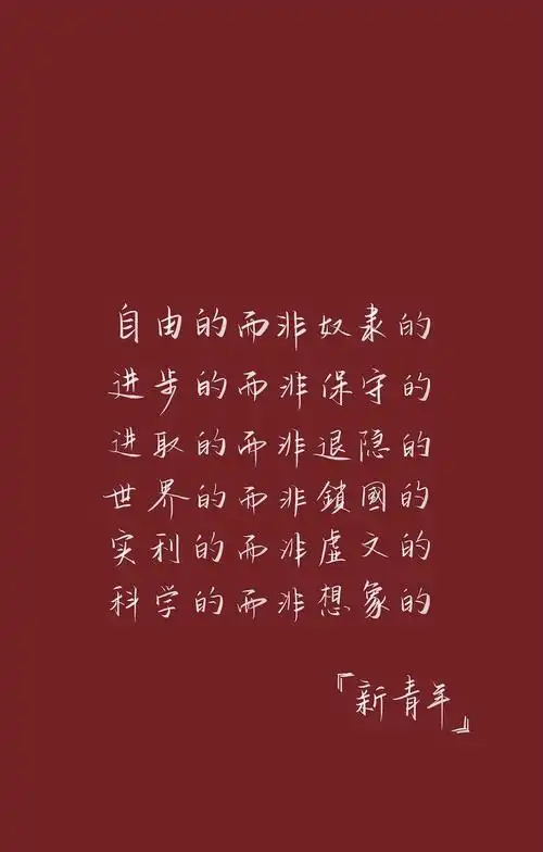 【原创区】觉醒年代自己练练字