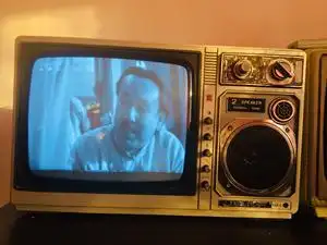 000人付款淘宝【老式14寸黑白电视机经典怀旧会所酒吧影视装饰】 凯歌