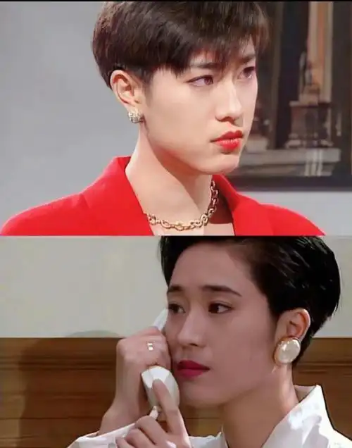 陈法蓉 短发女神