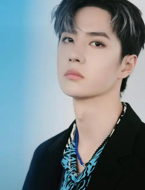 王一博时尚潮酷帅气写真图片