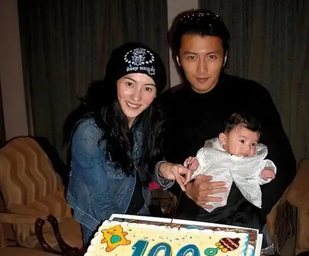 2023年11月18日标志着女演员张柏芝的三胎儿子marcus迎来了他的五岁