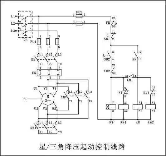 电工必懂的7张电路图全看懂的给你点个赞
