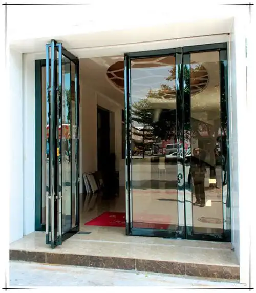 不锈钢地弹簧门图片|延平区不锈钢地弹簧门|不锈钢商业门-天助网
