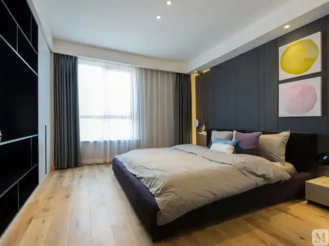 简约卧室吊顶装修效果图