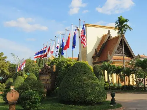 柬埔寨暹粒市区随拍