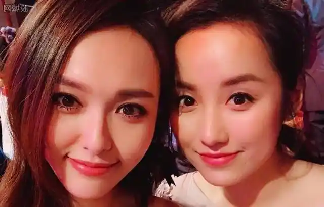 在现实生活中,吕一跟唐嫣也是好闺蜜,总是在微博"秀恩爱",不少人夸赞