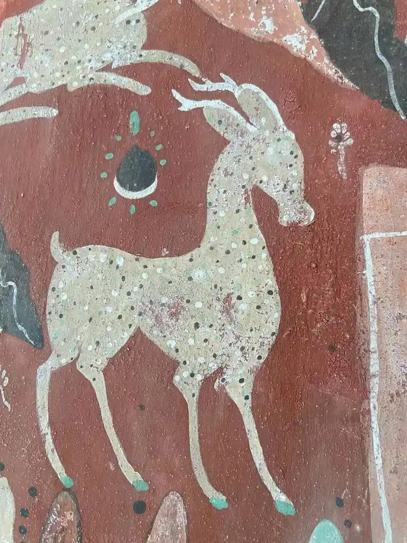 敦煌壁画鹿王本生图 - 抖音