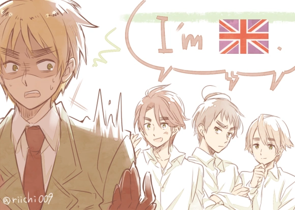 黑塔利亚 英伦家族