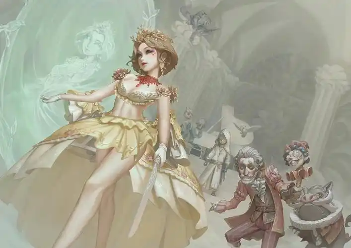 第五人格-红夫人血宴p衣图