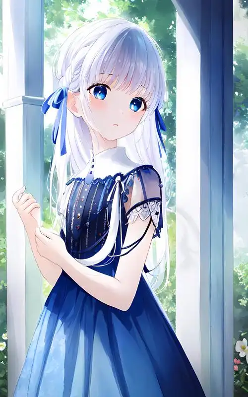 动漫少女 - 堆糖,美图壁纸兴趣社区