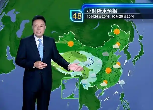 《天气预报》主持人宋英杰再上岗,引起无数观众回忆杀,主持天气预报30