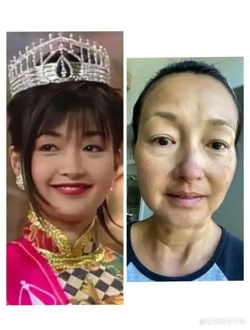 刁蛮郭襄一代港姐李琦红,素颜照判若两人.网友:女神成豆腐渣?