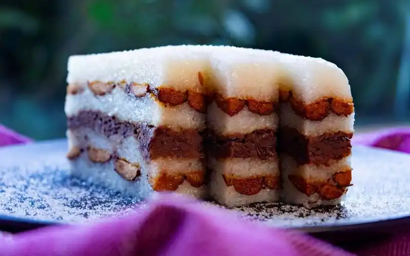 糯米切糕最简单的作法,端午节不会包粽子的试试这个,比粽子简单还好吃