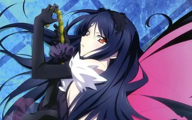 《加速世界》黑雪姬高清电脑桌面壁纸图片(二)-卡通动漫-壁纸下载-美