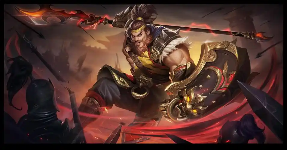 张飞|插画|游戏原画|linshi94 - 原创作品 - 站酷 (zcool)