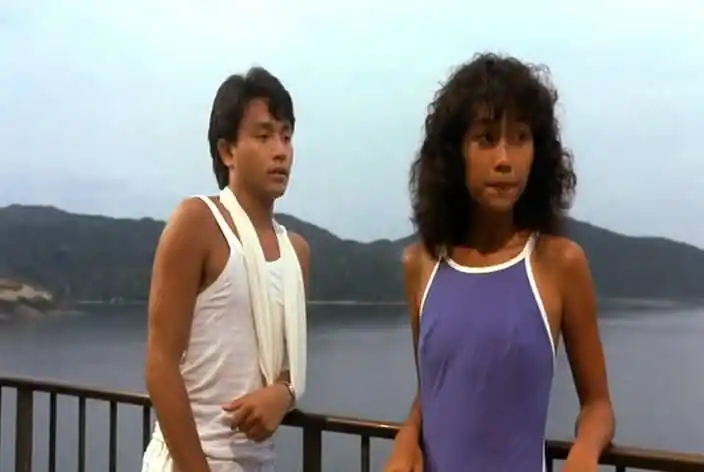 1982年,叶童参演了导演谭家明的影片《烈火青春》.