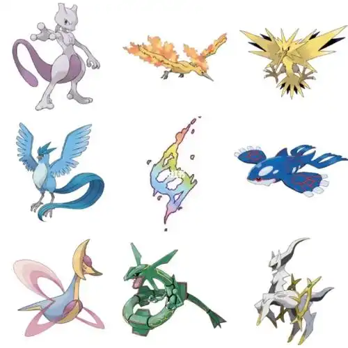 宝可梦盲盒神兽篇