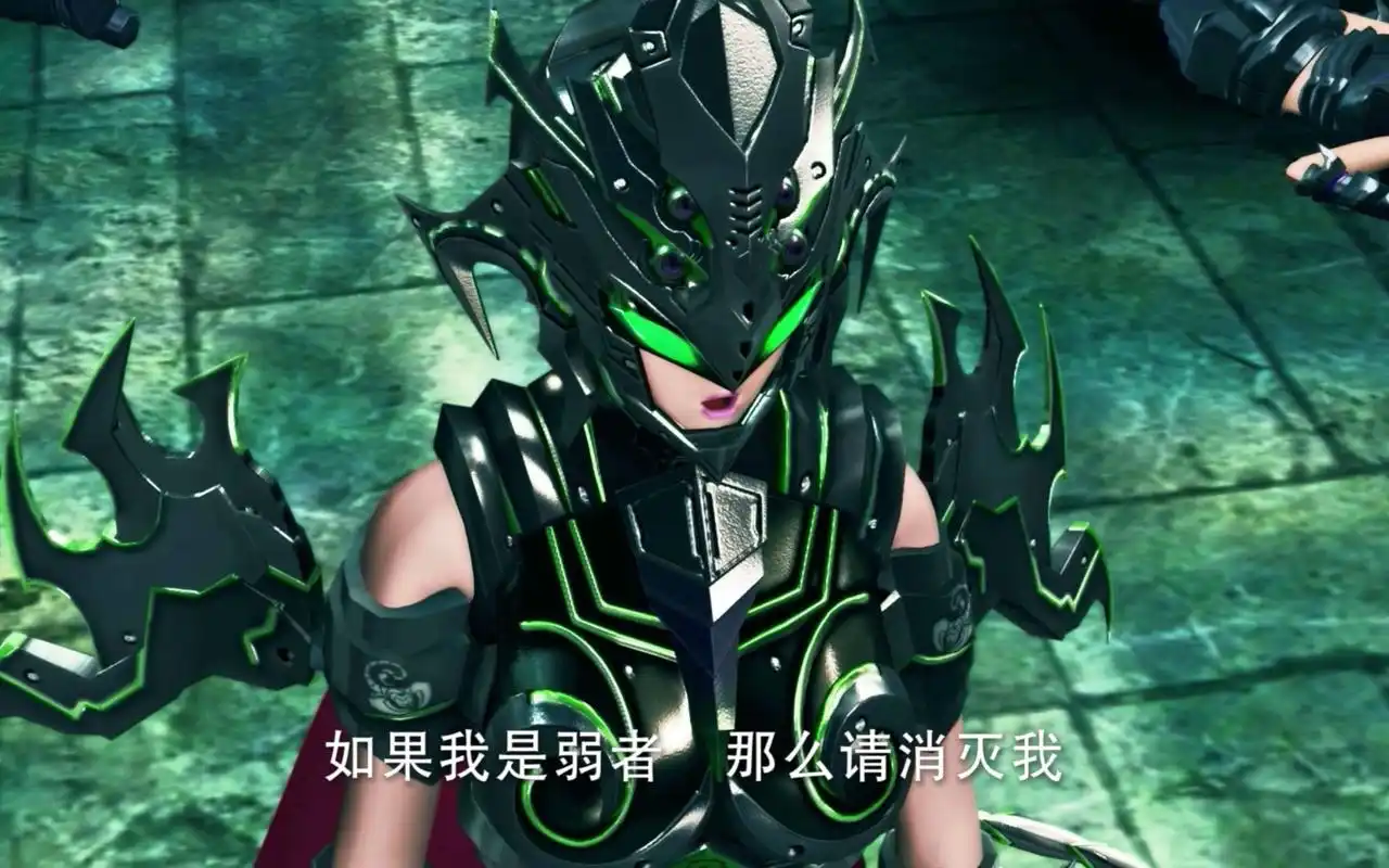 超兽武装蝎子王如果我是弱者那么请消灭我否则我必让你灭亡