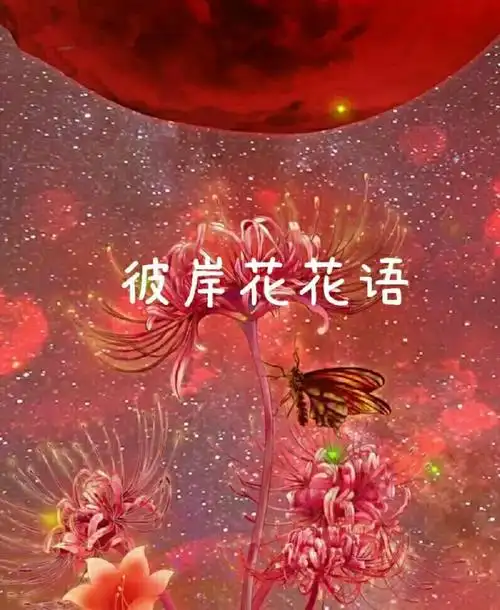 不同颜色的彼岸花花语