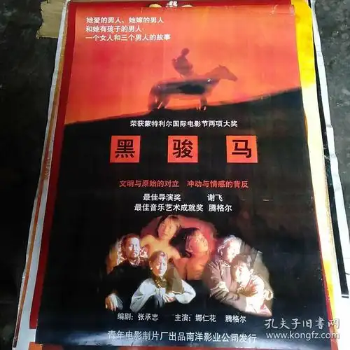 全开电影海报 黑骏马