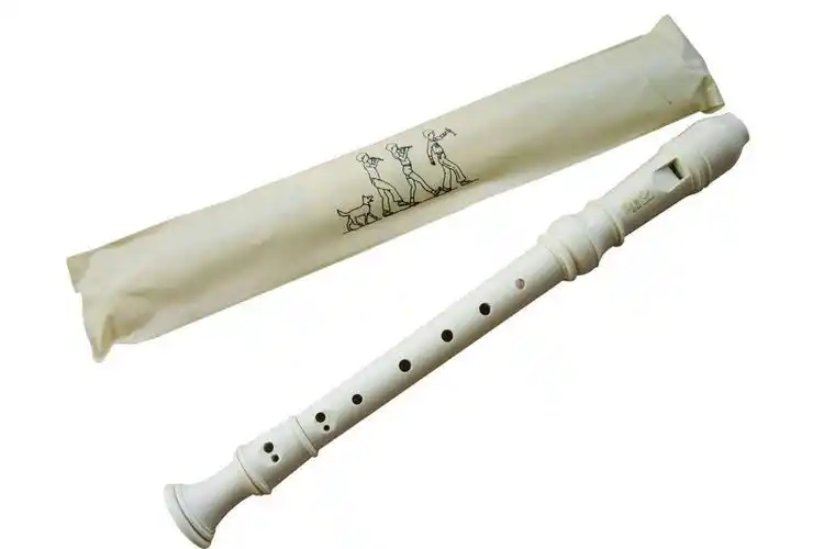 中小学常用的德式高音八孔竖笛