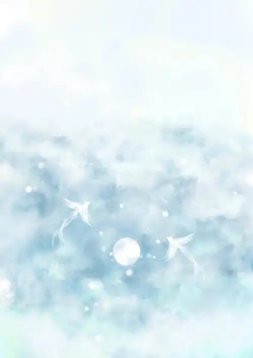 『卿』古风素材边框/文字背景/古风名片/手写素材/封面绘师:昼闲沽酒