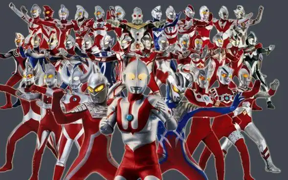 高清历代奥特曼tv片尾曲合集昭和平成篇