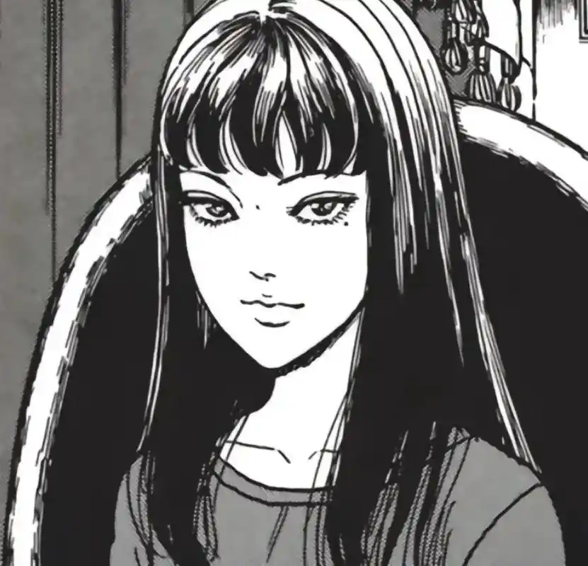 我真的是爱死富江了#川上富江 #漫画 #伊藤润二 - 抖音