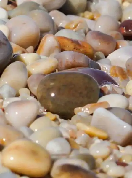 长岛球石传奇大自然赐予的珍奇瑰宝